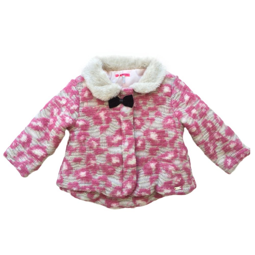 IKKS Girls Jacket Fushia